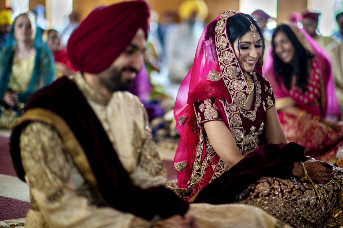 The Met Indian Wedding - Singh Photography