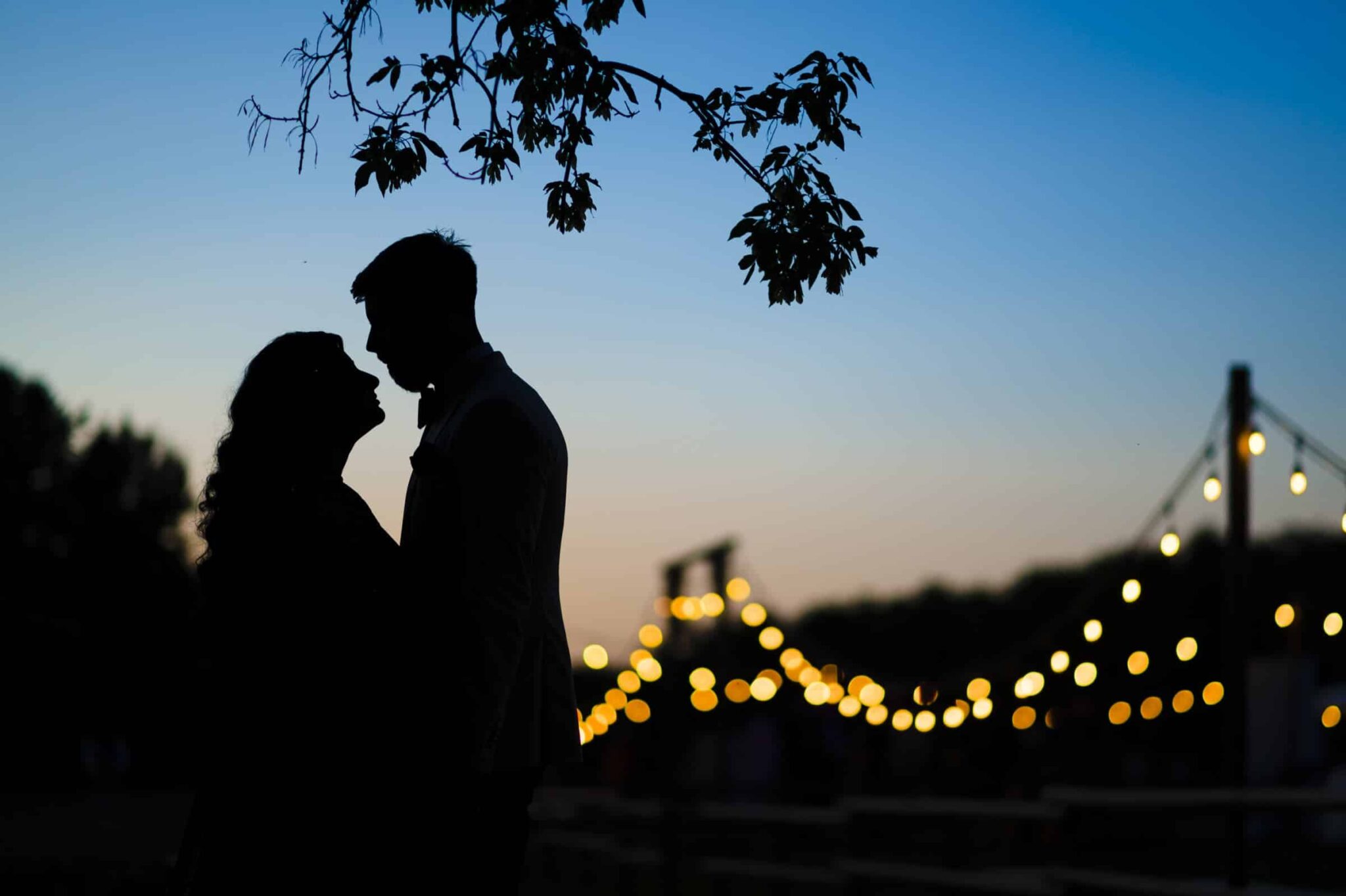 Whitetail Meadow Tent Reception