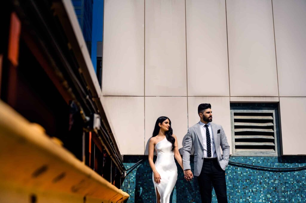 Edmonton Engagement Shoot