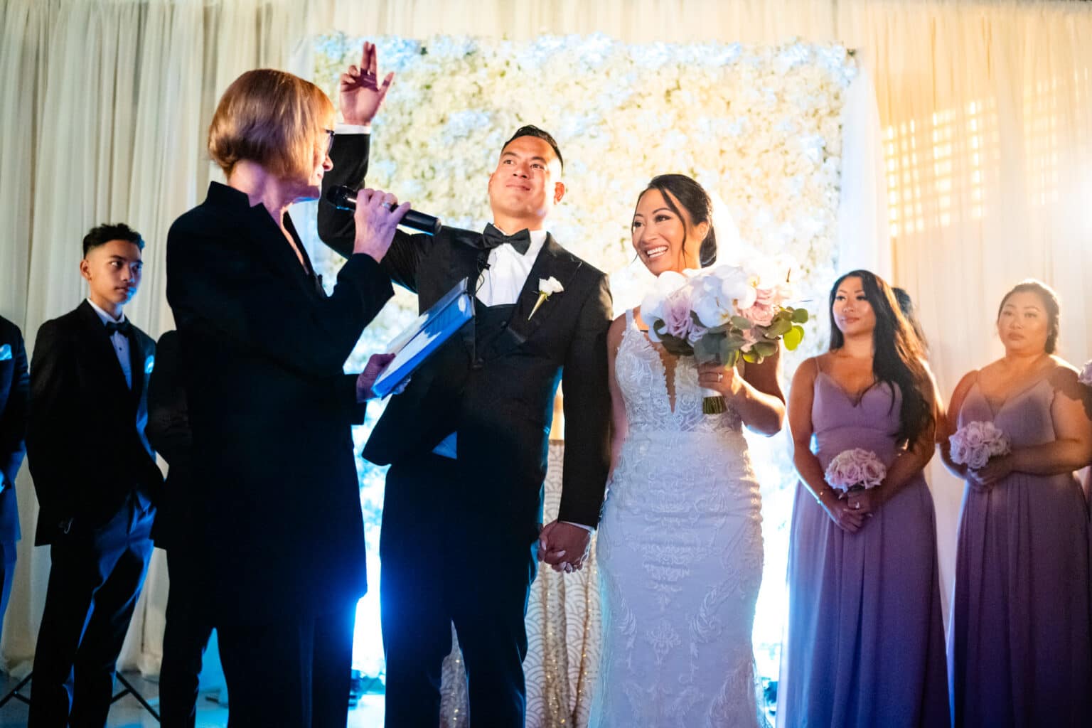 Club Regent Wedding