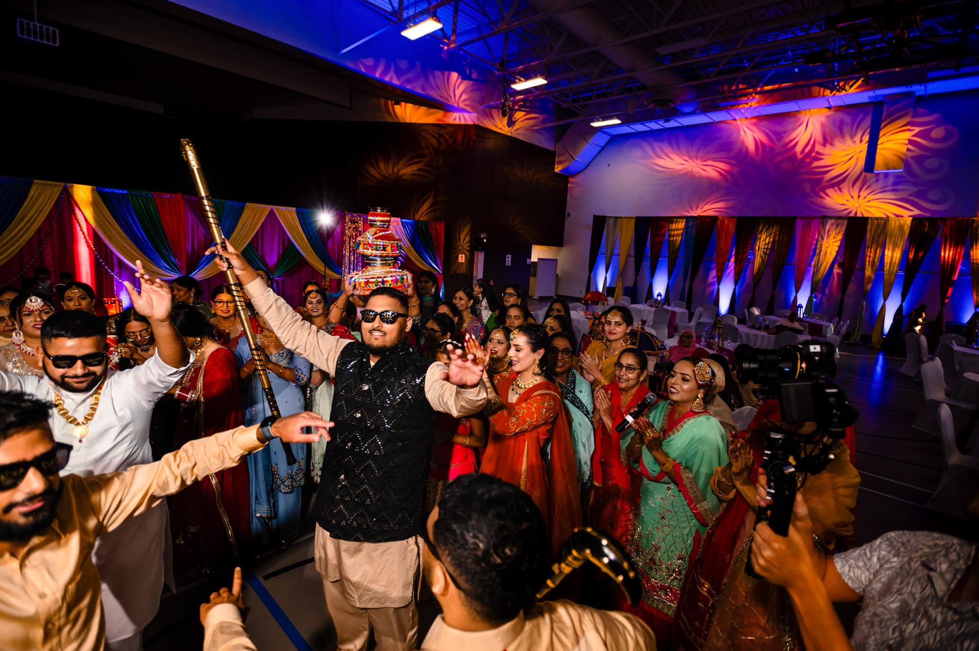 Petrus Hall Indian Wedding