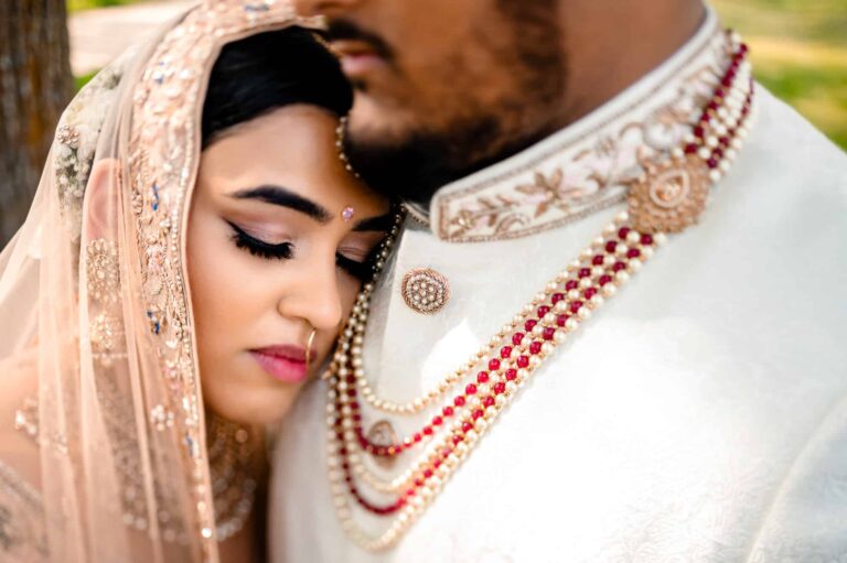 Assiniboine Park Indian wedding photoshoot