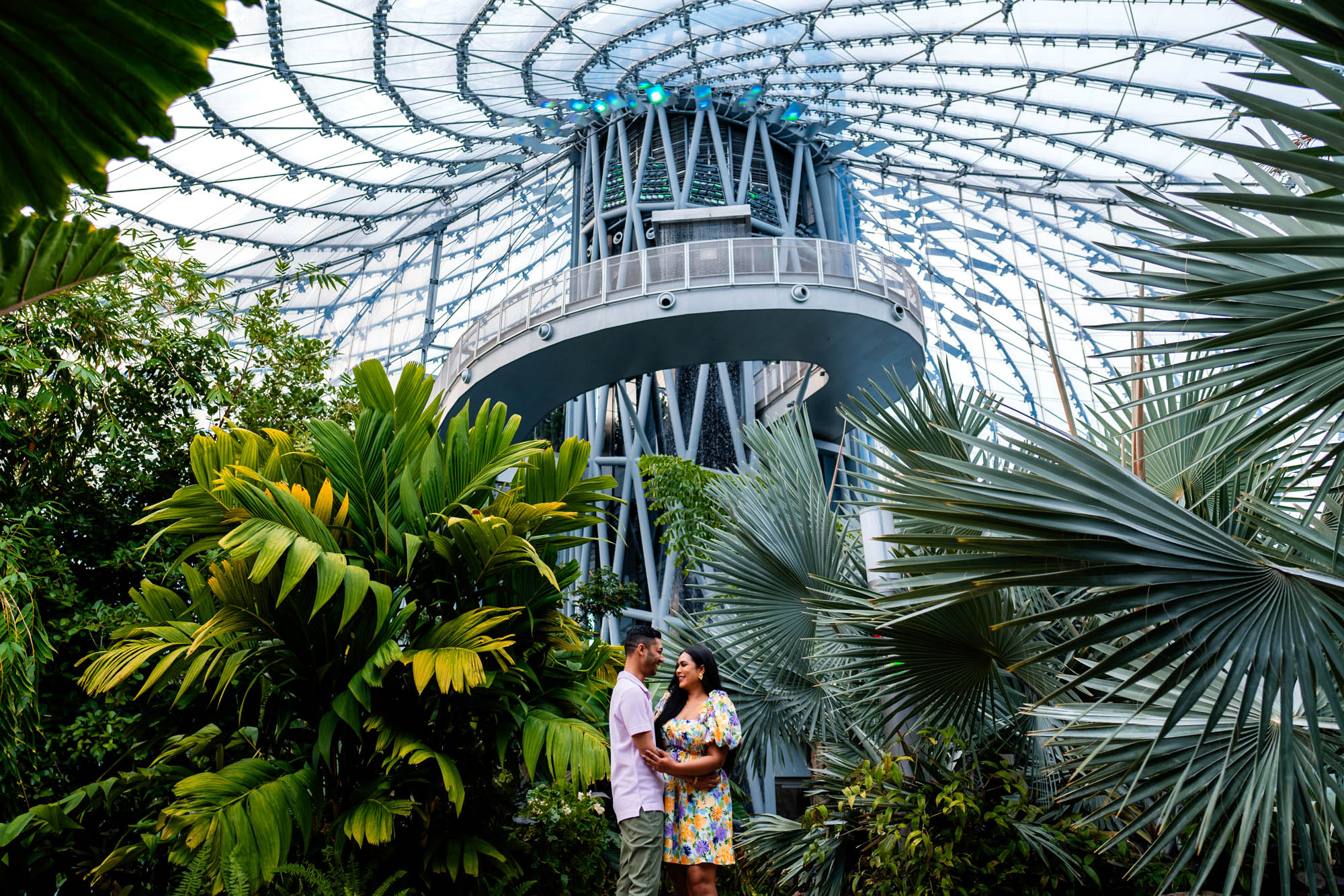 Engagement Photos At The Leaf