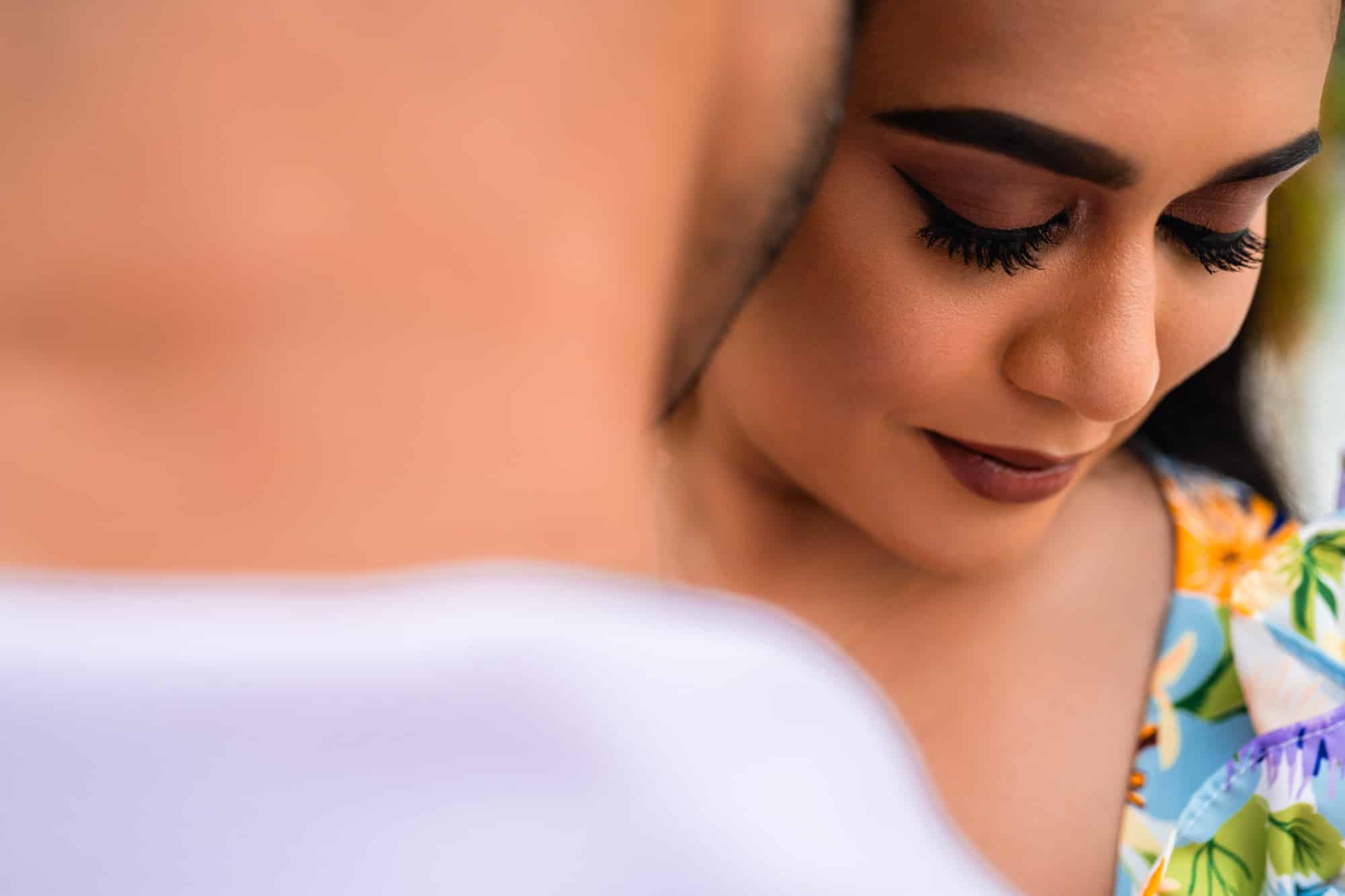 Engagement Photos At The Leaf