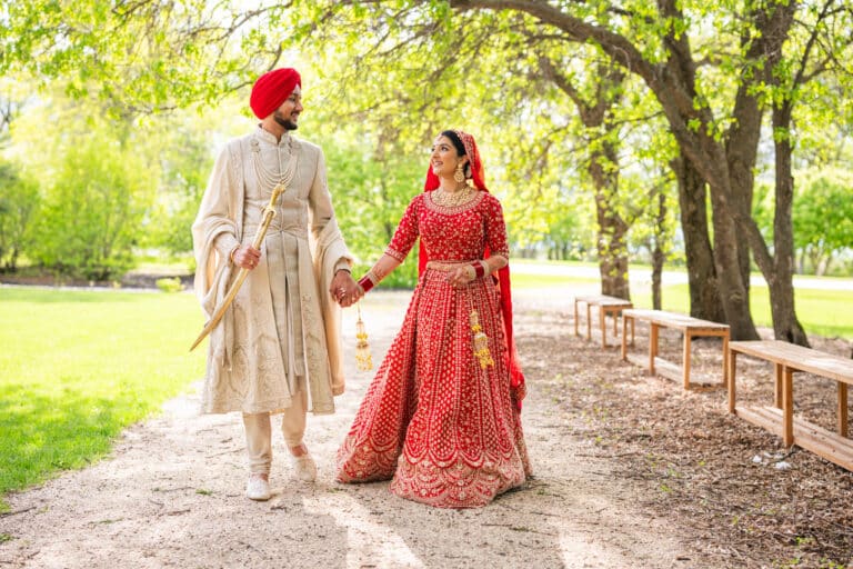 Indian Wedding at Ashgrove Acres
